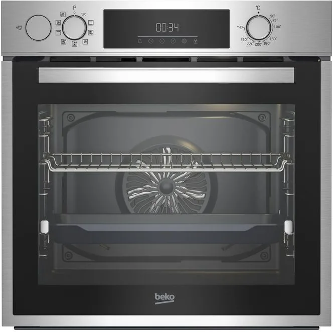 Beko 7757883879 Beyond Forno da incasso Multifunzione a Vapore 72 L Classe A+ SteamAssist AeroPerfect (59.4x59.5x56.7 cm) colore Acciaio inox