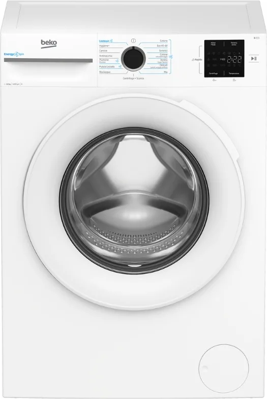 Beko BMW10147EW Lavatrice Carica Frontale 10 KG 1400 Giri/min Classe A (Bianco)