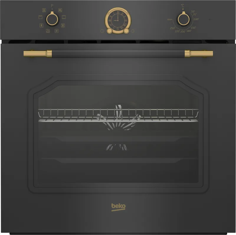 Beko RBIM19200AD Forno da Incasso 72 Litri Classe A (Antracite)