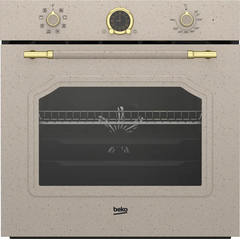 Beko RBIM19200AVD Forno da Incasso 72 Litri Classe A (Beige)