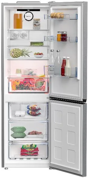 Beko B5RCNE365HXB: Frigorifero Combinato Beyond, Total No-Frost, 59.5 cm