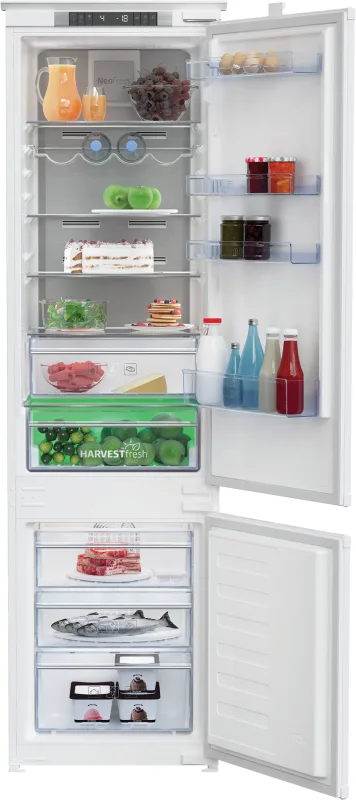 Beko BCNA306E4SN Frigorifero da Incasso 306 Litri Classe E (Bianco)
