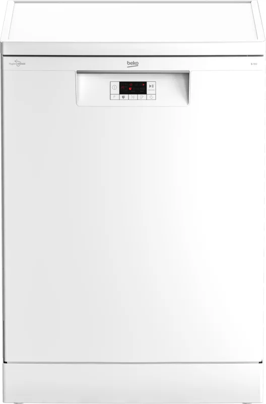 Beko BDFN15D431W Lavastoviglie Libera Installazione 14 Coperti Classe D 60 cm (Bianco)