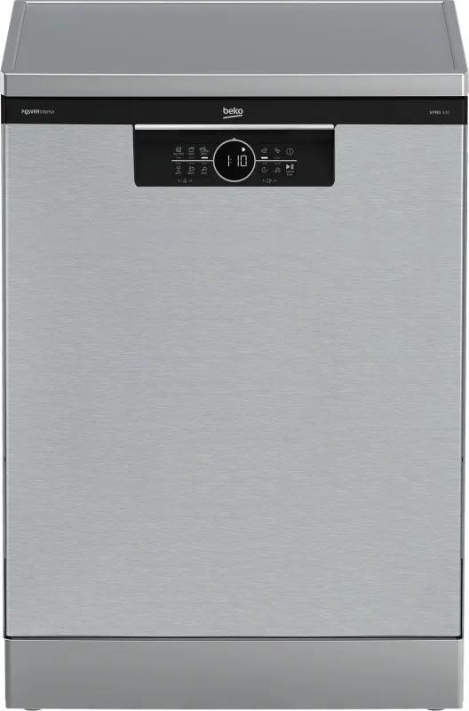 Beko BDFN26560XP Lavastoviglie Libera Installazione 15 Coperti Classe A 60 cm (Acciaio Inox)
