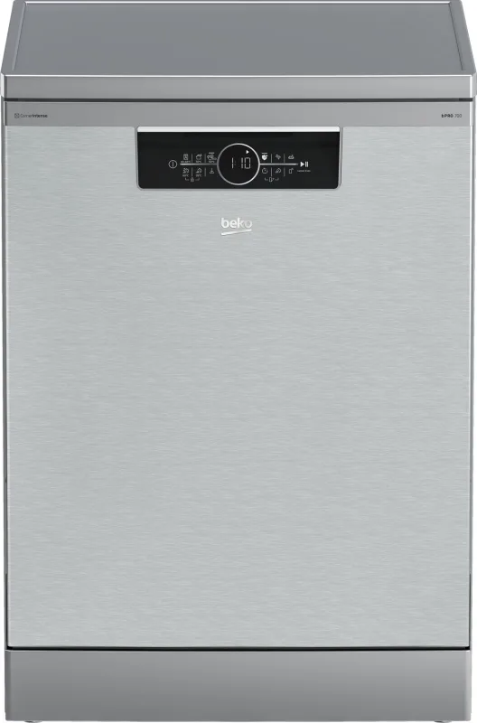 Beko BDFN36650XC Lavastoviglie Libera Installazione 16 Coperti Classe B 60 cm (Inox)