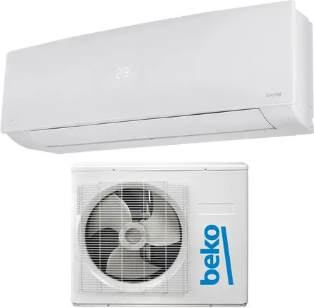 Beko Condizionatore fisso mono BEHPC180181 Condizionatore mono Beko 8505863200 ROUND RANGE BEHPC 180 181 Bianco