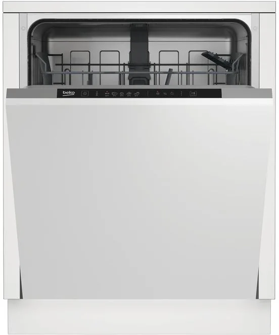 Beko DIN35321 Lavastoviglie da Incasso 13 Coperti Classe E (Bianco)