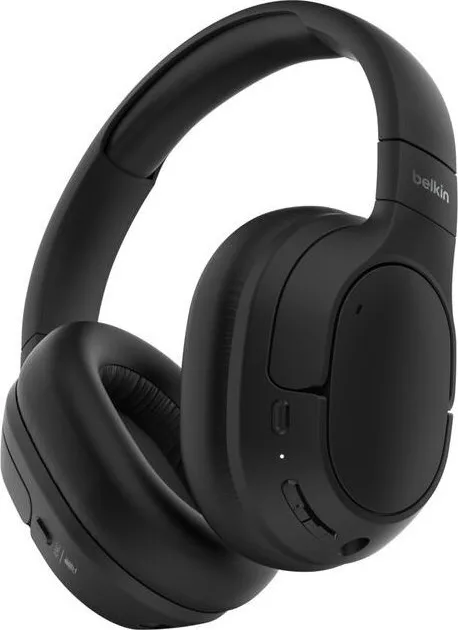 Belkin AUD008HQBK Cuffie Auricolari per Musica e Chiamate Wireless (Nero)