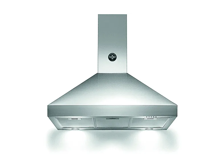 Bertazzoni K90AMHXA/19 Cappa Aspirante a Parete 90 cm 800 m³/h Classe A (Acciaio Inox)