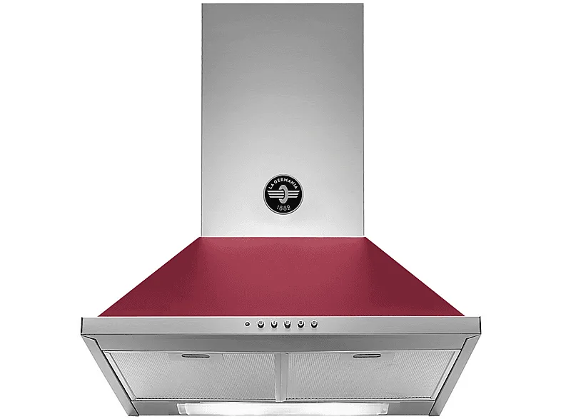 Bertazzoni La Germania KPL60PLAG1VIA cappa aspirante Cappa aspirante a parete Viola 600 m³/h
