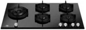 Bertazzoni P905LLAGGN Piano Cottura 5 Fuochi 90 cm (Nero)