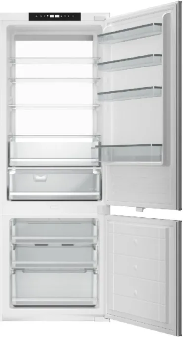 Bertazzoni REF704BBNPTCS Frigorifero da Incasso 341 Litri Total No Frost Classe E (Bianco)