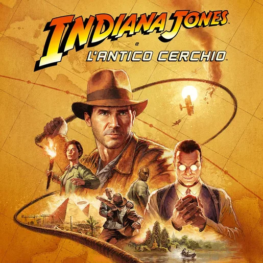 Bethesda Indiana Jones e l'Antico Cerchio Gioco per PlayStation 5 Edizione Standard