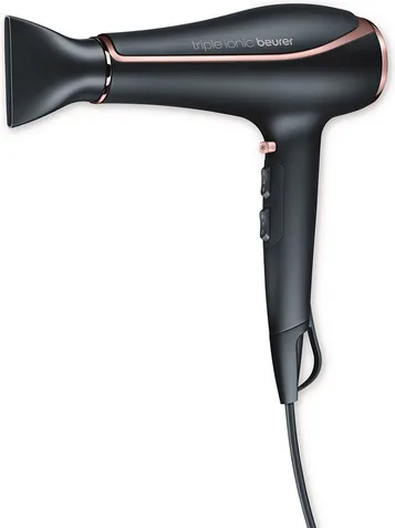 Beurer Hc 80 Asciugacapelli 2200 W (Nero)