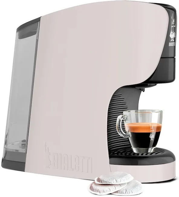 Bialetti Dama 30 Cialde Macchina da Caffè (Grigio)