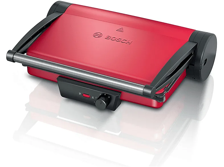 Bosch TCG4104 Piastra Elettrica 2000 W (Rosso)