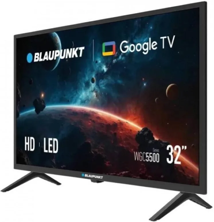 Blaupunkt 32FBG5000S Full HD Smart TV 32" Wi-Fi (Nero)