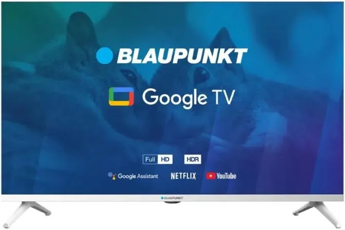 Blaupunkt 32FBG5010S Full HD Smart TV 32" Wi-Fi (Bianco)