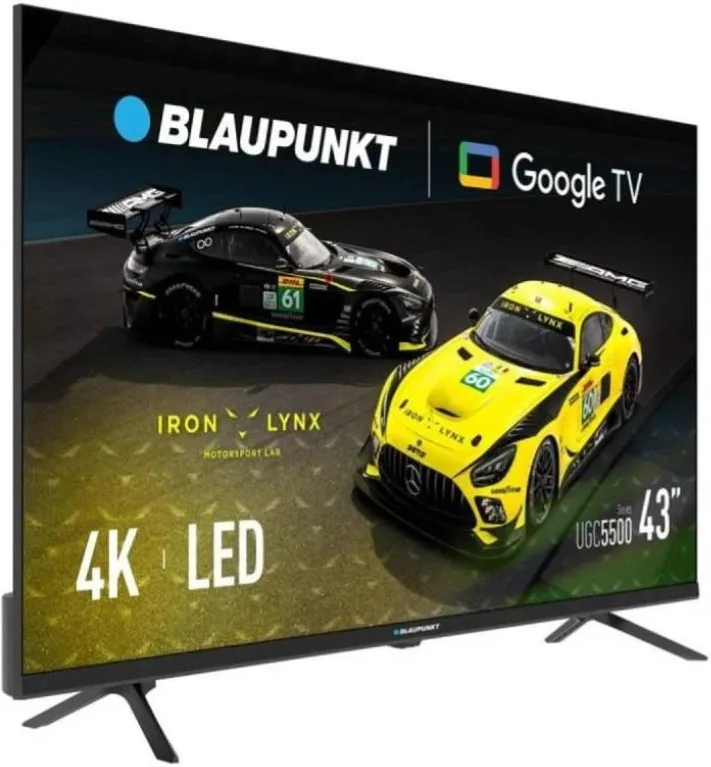 Blaupunkt 43FGC5500S Full HD Smart TV 43" Wi-Fi (Nero)