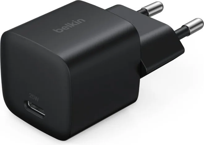 Boostcharge console portatile, smartphone, tablet nero ac ricarica rapida interno
