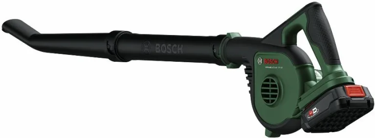 Bosch 06008A0600 UniversalLeafBlower 18V-130 Soffiatore portatile a Batteria Ioni di Litio 2 velocita' 185-245 km-h colore Verde