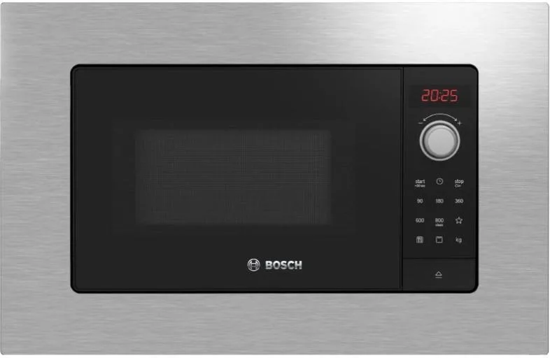 Bosch BEL623MS3 Forno a Microonde 20 Litri 800 W Classe A (Acciaio Inox)