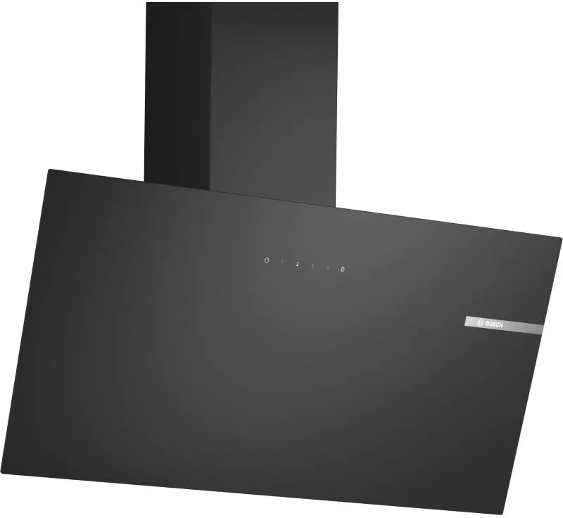 Bosch DWK85DK60 Cappa Aspirante a Parete 80 cm Classe A (Nero)