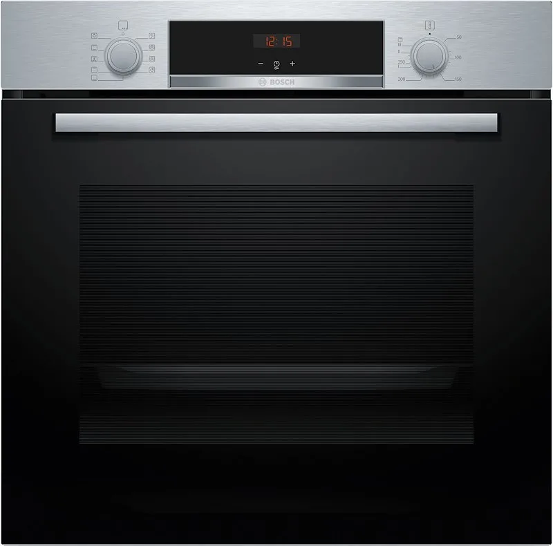 Bosch Forno Elettrico HBA514BS3 Black, Stainless Steel
