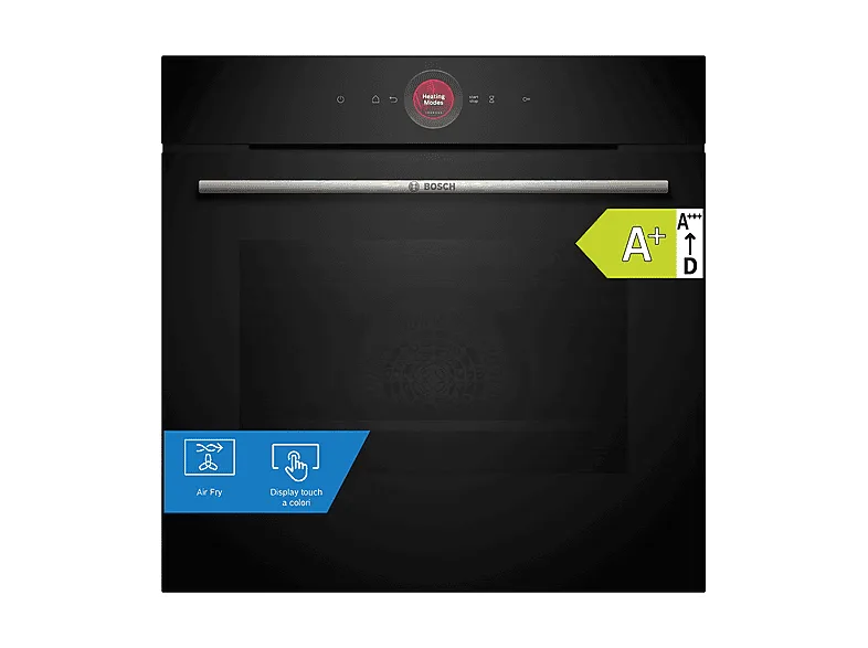 Bosch HBG7341B2 Forno da Incasso 71 Litri Classe A+ (Nero)