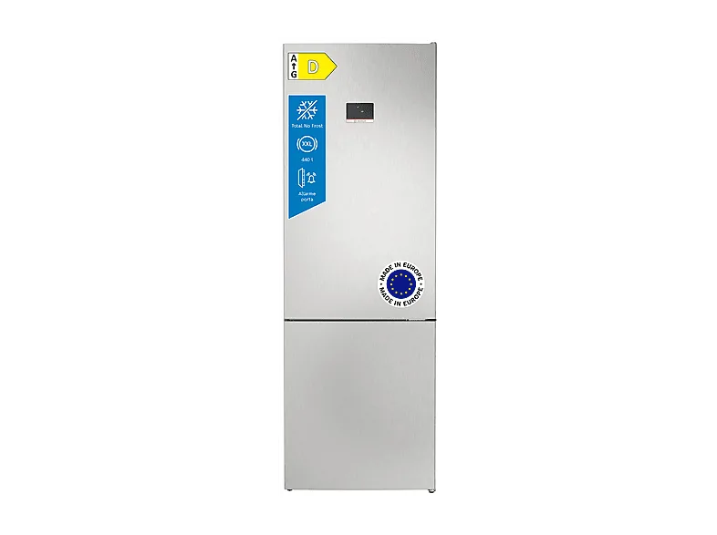Bosch KGN497LDF Frigorifero Combinato 440 Litri Classe D (Inox)