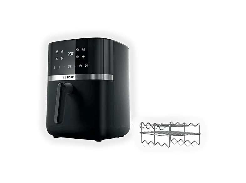 Bosch MAF462B0 Friggitrice ad Aria 6 Litri 2050 W (Nero)