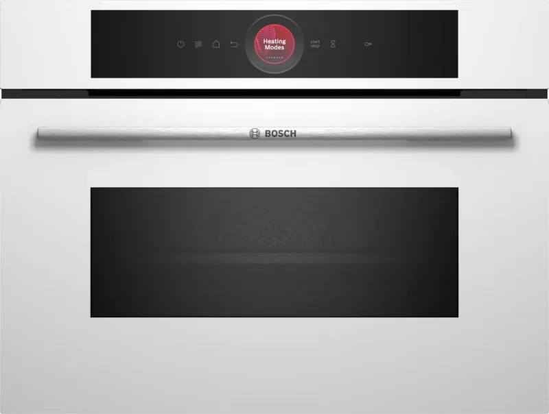 Bosch CMG7241W1 Forno da Incasso 45 Litri 900 W (Bianco)