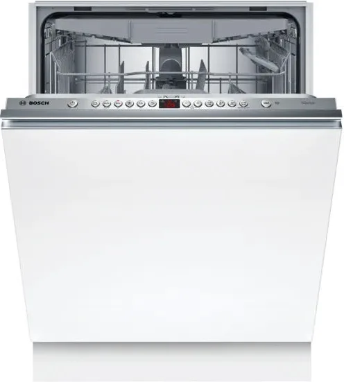Bosch SME26EX00E Serie 2 Lavastoviglie da Incasso a Scomparsa Totale 13 coperti Classe E 46 dB AquaStop Cerniere Sliding (81.5x60x55 cm) colore Bianco