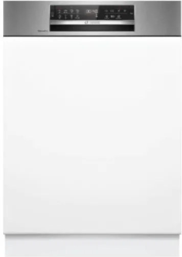 Bosch SMI6ECS12E Serie 6 Lavastoviglie da incasso 14 coperti Classe A 42 dB EcoSilence Drive Wi-Fi Home Connect 8 programmi (81.5x59.8x57.3 cm) colore Acciaio