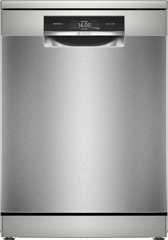 Bosch SMS8TCI04E Lavastoviglie Libera Installazione 14 Coperti Classe A 60 cm (Acciaio Inox)