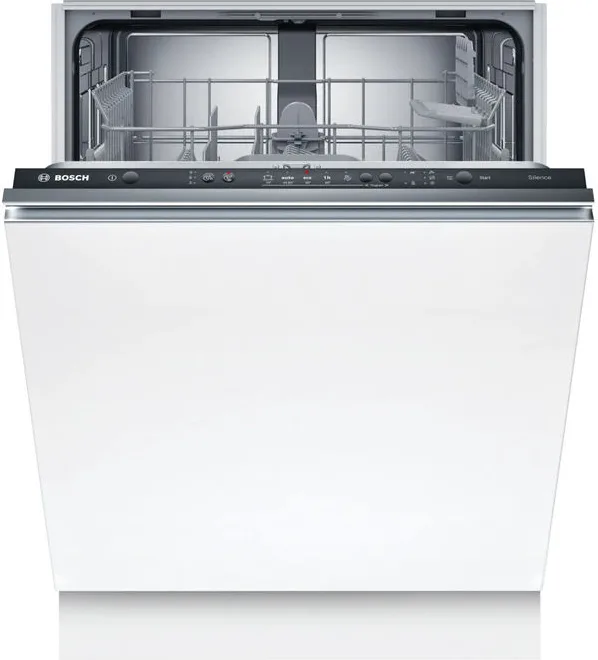 Bosch SMV25AX06E Lavastoviglie Libera Installazione 12 Coperti Classe E (Nero)