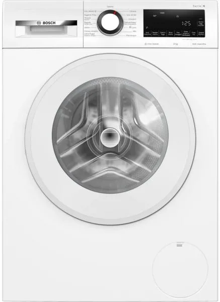 Bosch WGG244Z6IT Lavatrice Carica Frontale 9 KG 1400 Giri/min Classe A (Bianco)