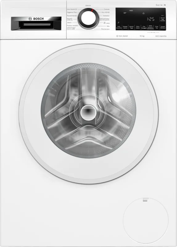 Bosch WGG254Z6II Lavatrice Carica Frontale 10 KG 1400 Giri/min Classe A (Bianco)