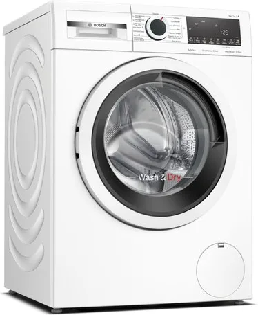 Bosch WNA144V0IT Lavasciuga 9/5 KG 1400 Giri/min Classe E (Bianco)