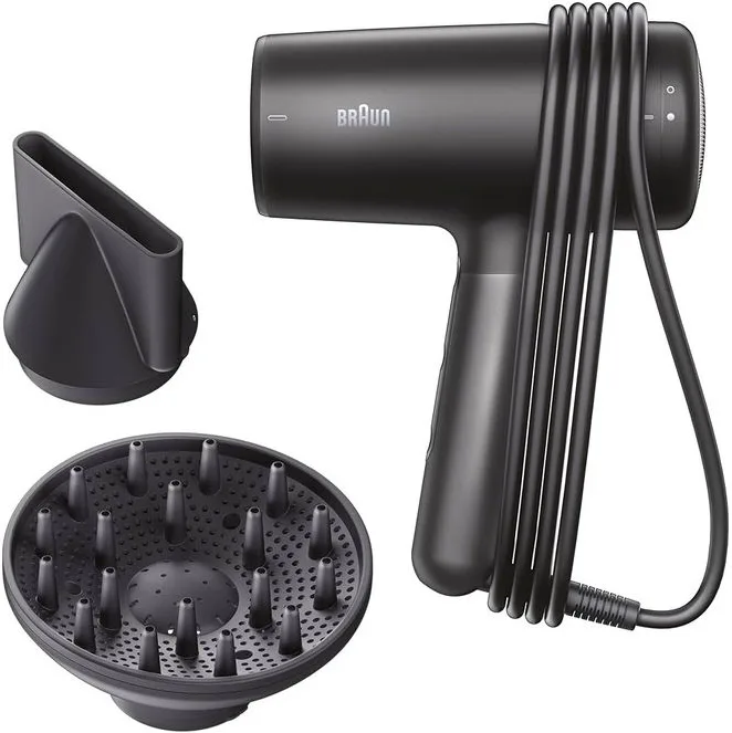 Braun BRHD410E Asciugacapelli 2200 W (Nero)