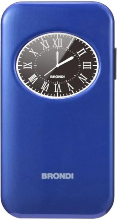 Brondi Window 2 Metal Blu: cellulare dual sim, fotocamera