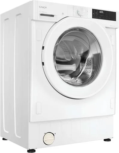 CANDY BC4S485M4D8-S LAVASCIUGA INCASSO, Caricamento frontale, 8 kg, 16 programmi, Profondità 52,5 cm, Giri 1400 rpm, Bianco, livello rumorosità centrifuga 72 dB(A), Classe D