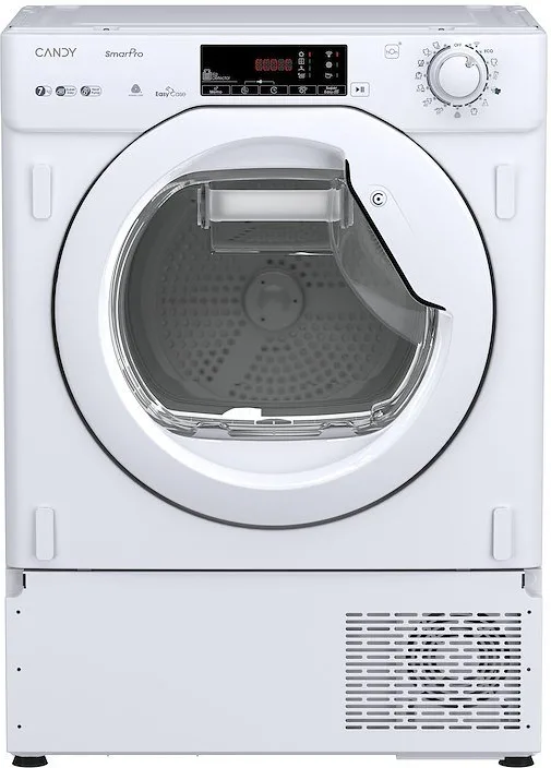 Candy Bctd H7A2TE-S Asciugatrice a Pompa di Calore 7 KG Classe E (Bianco)