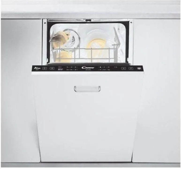 Candy brava cdih 1l949 lavastoviglie slim da incasso 9 coperti classe f 5 programmi 448x555x816