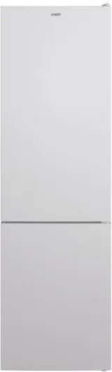 Candy CCE4T620DS Frigorifero Combinato 377 Litri Total No Frost Classe D (Argento)