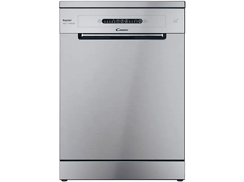 Candy Cf 3C7L1S Lavastoviglie Libera Installazione 13 Coperti Classe C 59,7 cm (Acciaio Inox)