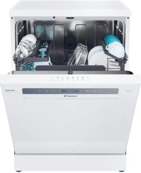 Candy Cf 4C6F0W Lavastoviglie Libera Installazione 14 Coperti Classe C (Bianco)