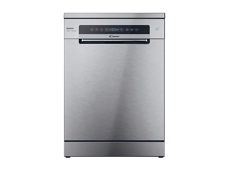 Candy Cf 4C6F0X Lavastoviglie Libera Installazione 14 Coperti Classe C 59,7 cm (Acciaio Inox)