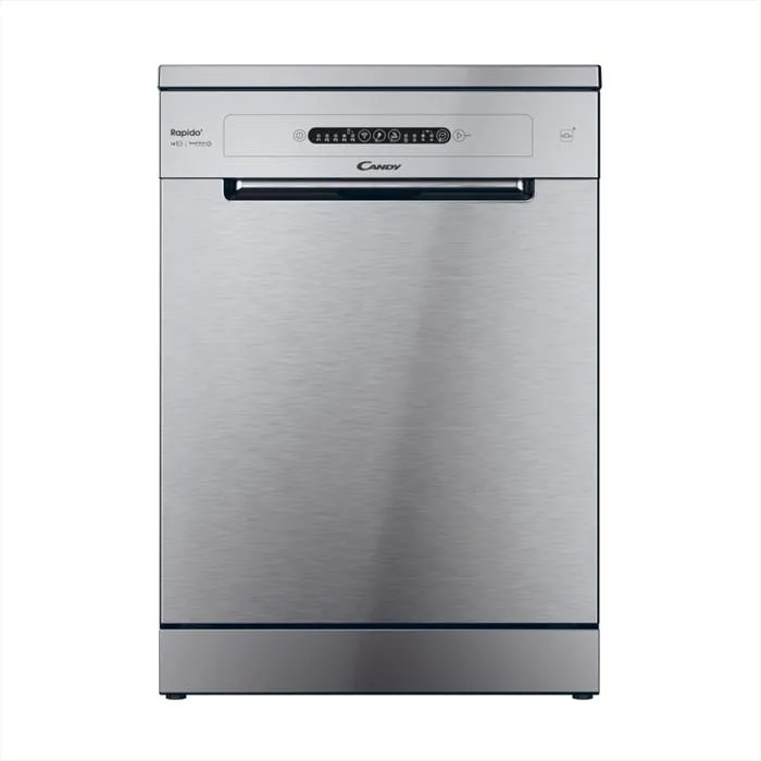 Candy Cf 4E7L0X Lavastoviglie Libera Installazione 14 Coperti Classe E (Acciaio Inox)