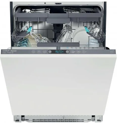 Candy Ci 6C4F1PA Lavastoviglie da Incasso 16 Coperti Classe C (Antracite)